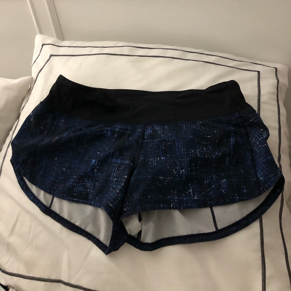 Lululemon speed up short